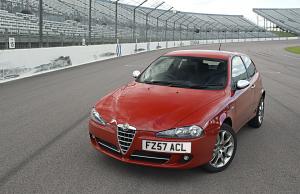 Alfa Romeo 147 Sport 3-Door 2007 года  (UK)